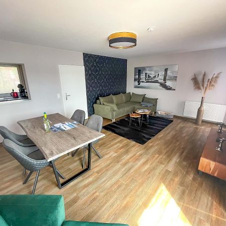 Ferienhaus Hafenblick 말호프 외부 사진