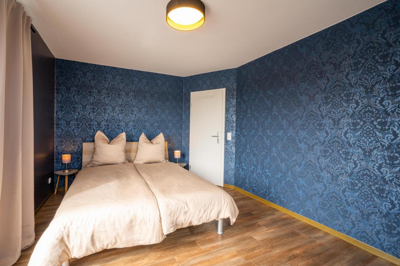 Ferienhaus Hafenblick 말호프 외부 사진