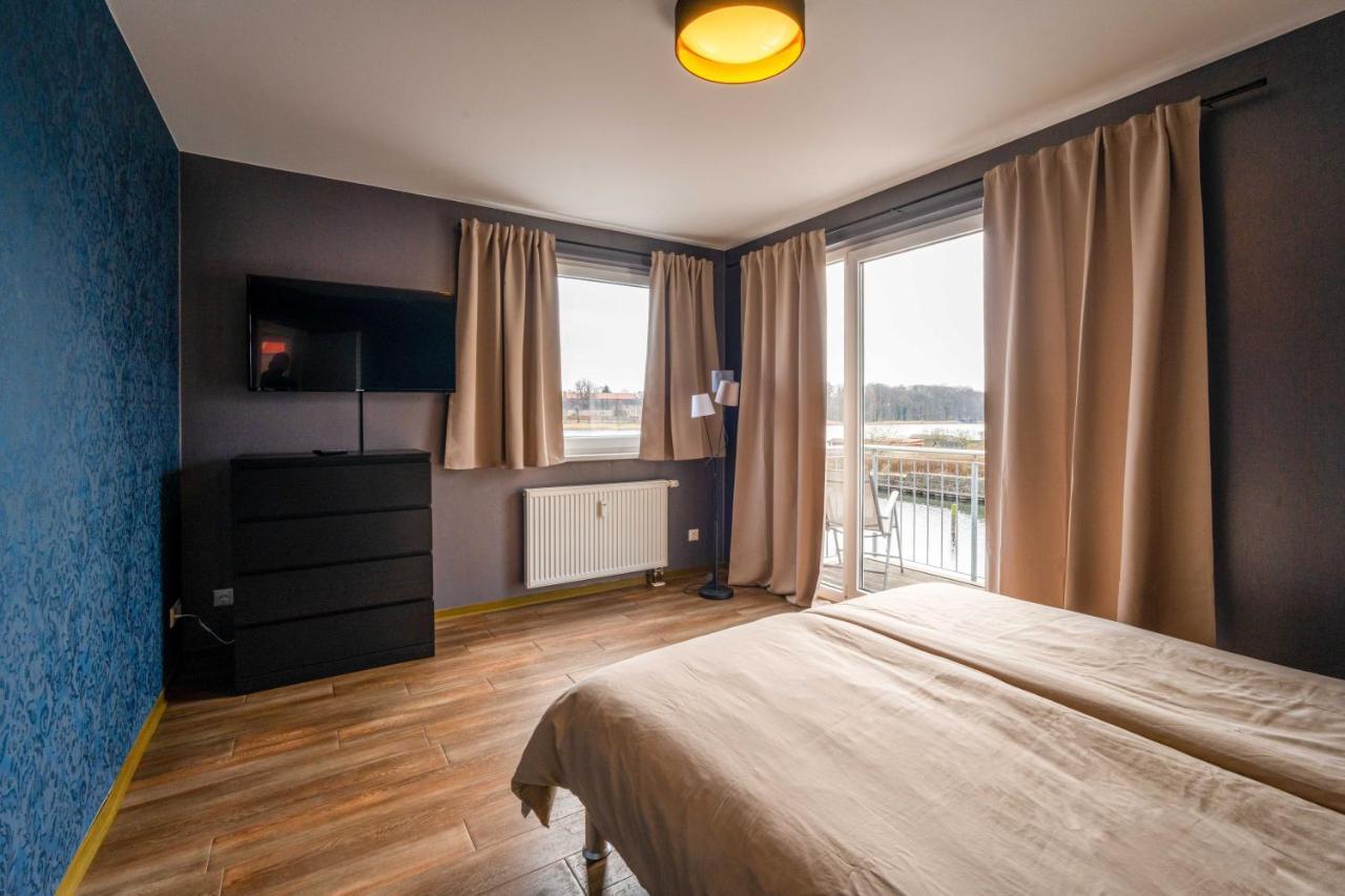 Ferienhaus Hafenblick 말호프 외부 사진