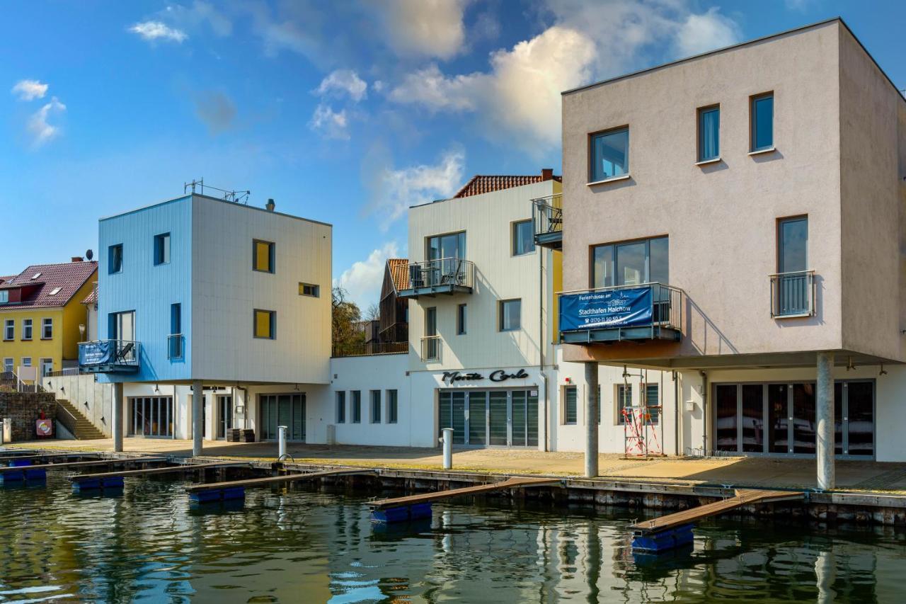 Ferienhaus Hafenblick 말호프 외부 사진