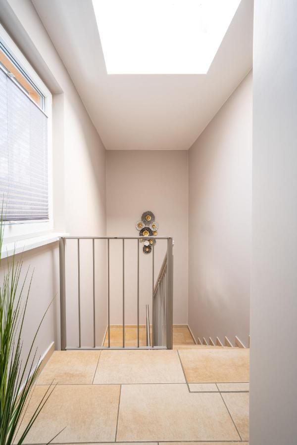 Ferienhaus Hafenblick 말호프 외부 사진