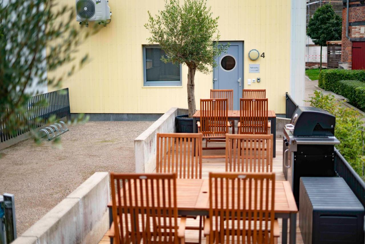 Ferienhaus Hafenblick 말호프 외부 사진