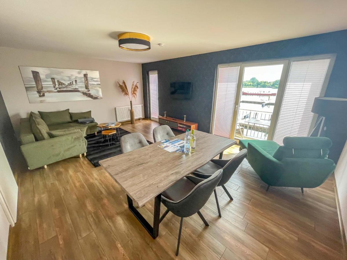 Ferienhaus Hafenblick 말호프 외부 사진